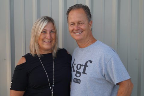 Kathy & Greg