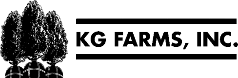 KG Farms, Inc. Logo